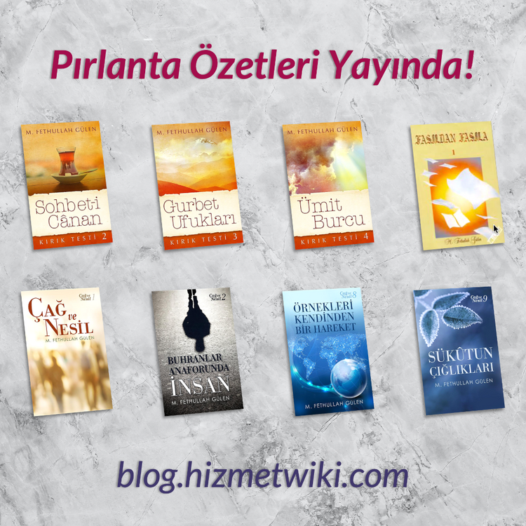 Pırlanta Okumayı Teşvik için Pırlanta Özetleri Yayında!