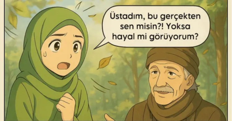 Üstad ile Dertleşme