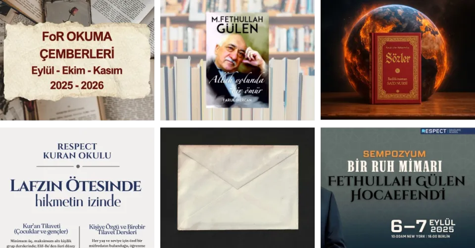 FoR'dan Haberler - Eylül 2025